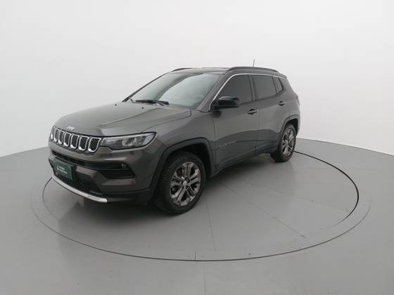 JEEP COMPASS 1.3 T270 TURBO FLEX LONGITUDE AT6